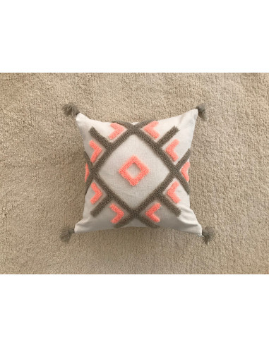 Coussin Déco Panaché 40*40 Cm