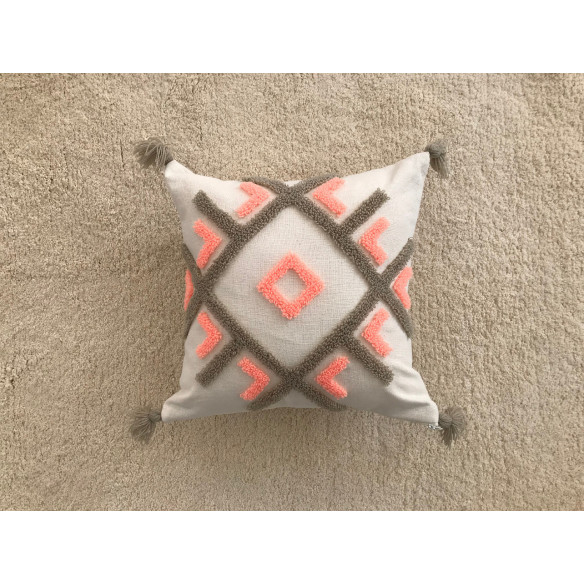 Coussin Déco Panaché 40*40 Cm