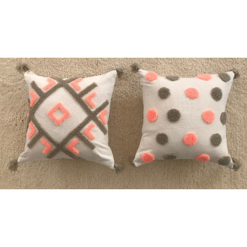 Variegated Deco Cushion 40*40 Cm