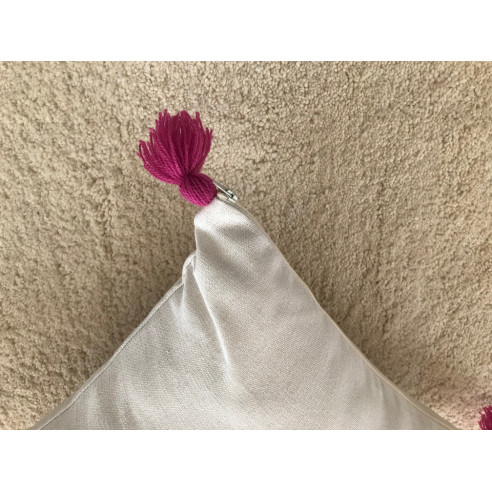 Cherry Pattern Decorative Cushion 40*40 Cm