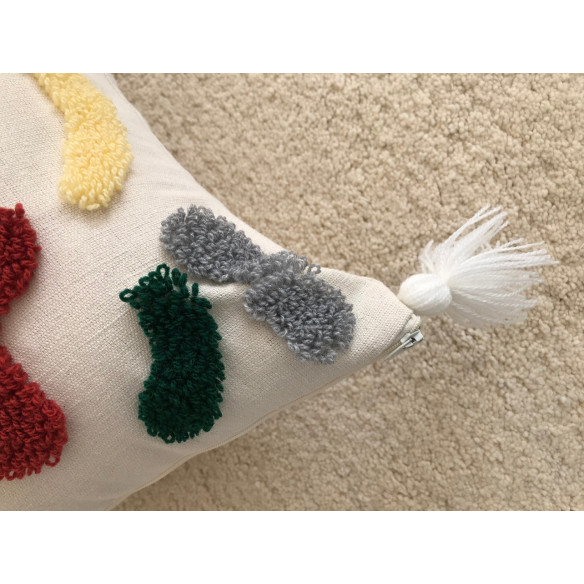 Multicolored Decorative Cushion 40*40 Cm