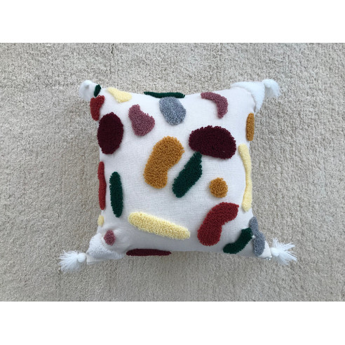 Multicolored Decorative Cushion 40*40 Cm
