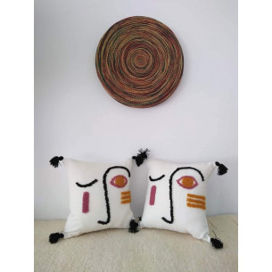 Coussin Décoratif Clin D’œil 40*40 Cm