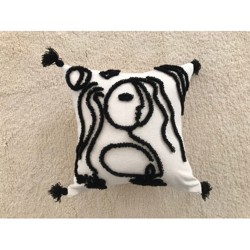 Coussin Personnalisé Aspect 40*40 Cm