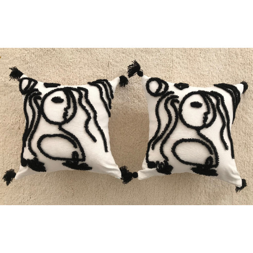 Coussin Personnalisé Aspect 40*40 Cm