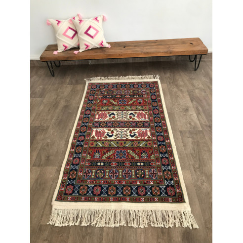 Lantana Knotted Thin Rug 30*30