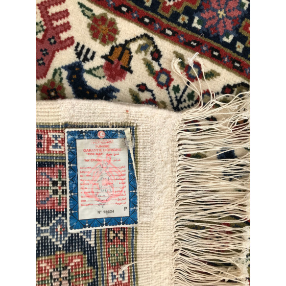 Lantana Knotted Thin Rug 30*30