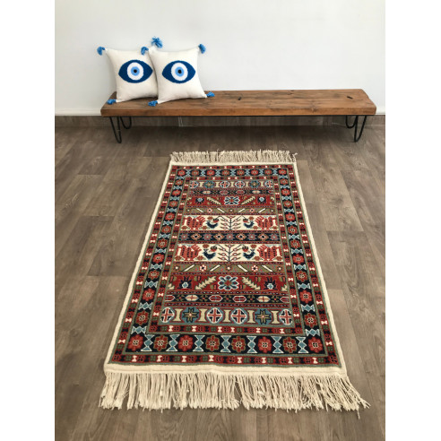 Tapis Fin Camélia Noué 30*30