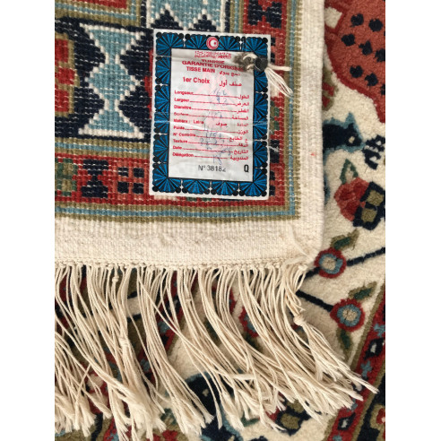 Tapis Fin Camélia Noué 30*30