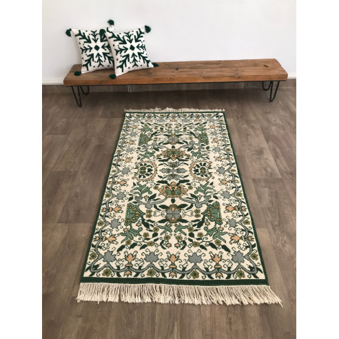 Shiras Knotted Thin Rug 30*30