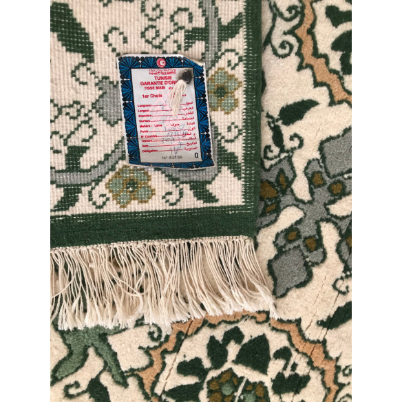 Shiras Knotted Thin Rug 30*30