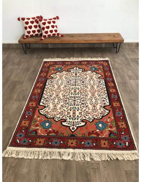 Tapis Fin Kerman Noué 30*30