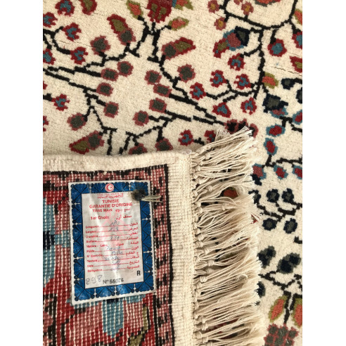 Tapis Fin Kerman Noué 30*30