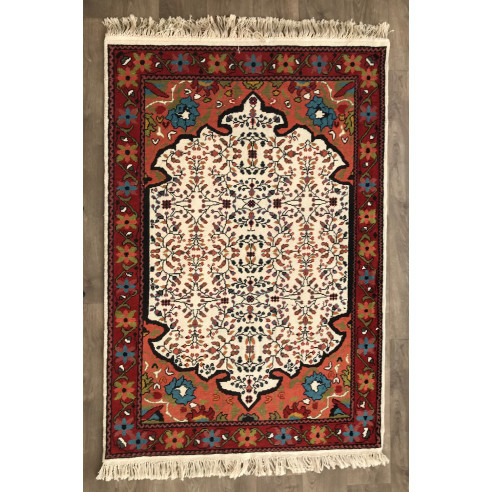 Fine Kerman Knotted Rug 30*30