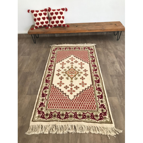 Thin Adhraline Knotted Rug 30*30