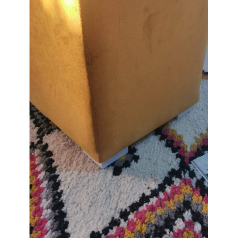 Pouf Carré Assis Kilim