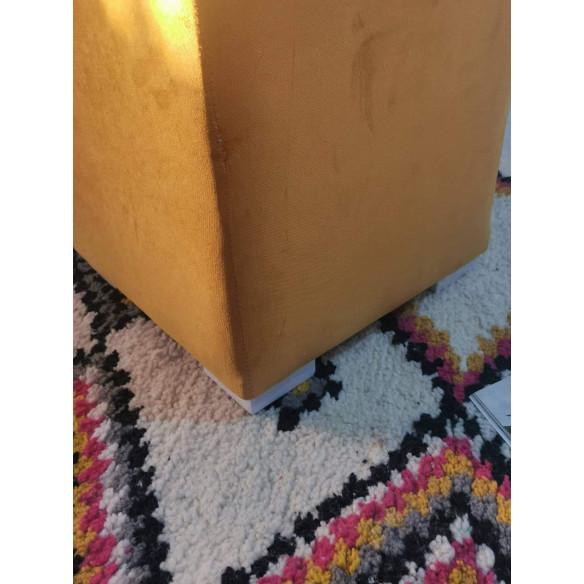 Pouf Carré Assis Kilim