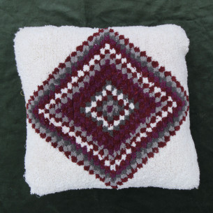 Coussin berbère multicolore