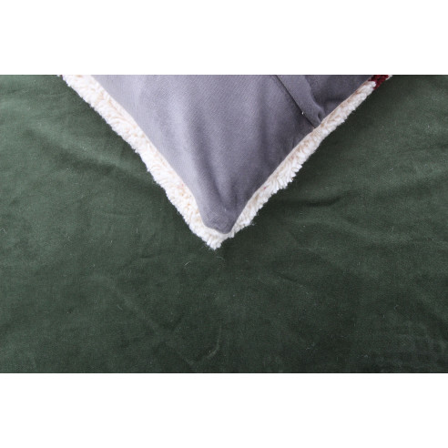 Coussin berbère multicolore