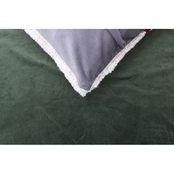 Coussin berbère multicolore