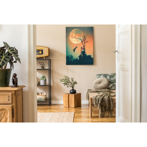 halloween wall art for home decor