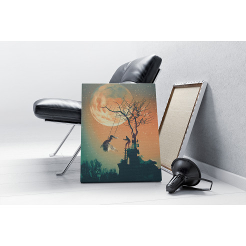 halloween wall art for home decor