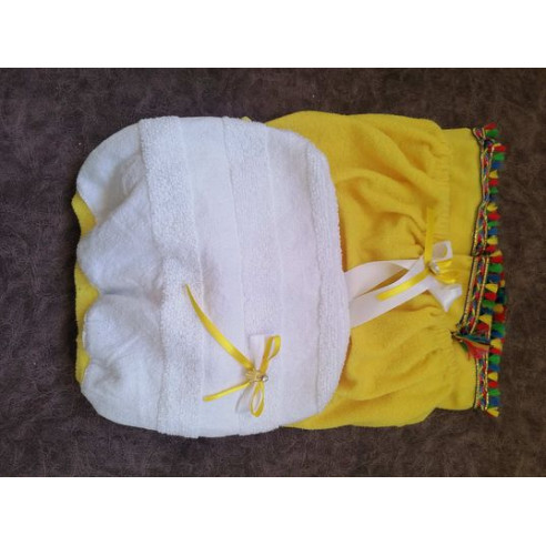 Cap de bain 3 pièces pour femme