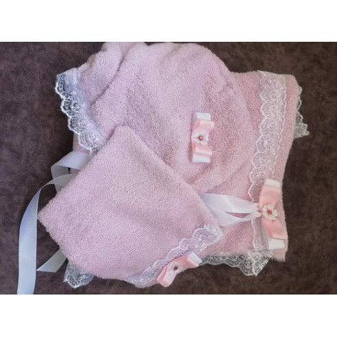 Cap de bain pour femmes 3 pièces