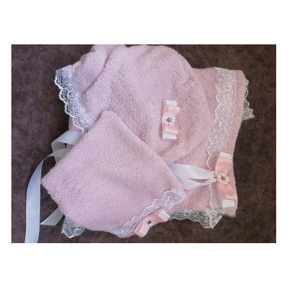 Cap de bain pour femmes 3 pièces