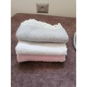 Lot de 3 serviettes mono taille