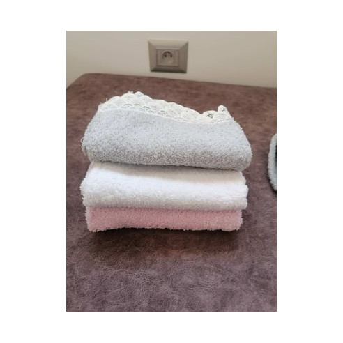 Lot de 3 serviettes mono taille