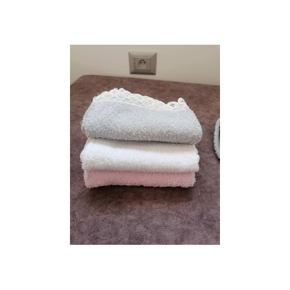 Lot de 3 serviettes mono taille