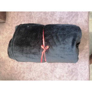 Couverture en fourrure 1Place