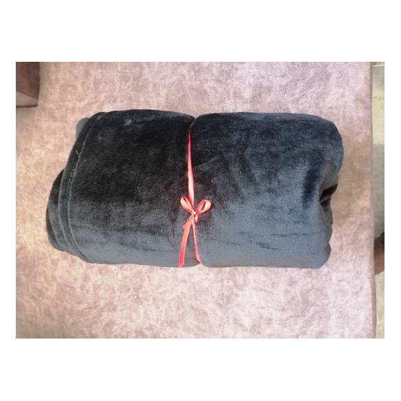 Couverture en fourrure 1Place