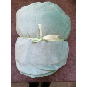 Couverture en fourrure 2 places