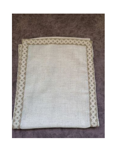 Jute table runner