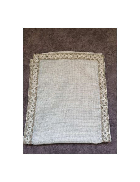 Jute table runner