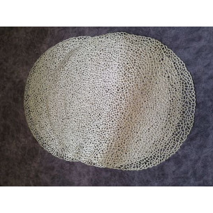 Set de Table Dentelle Ronde