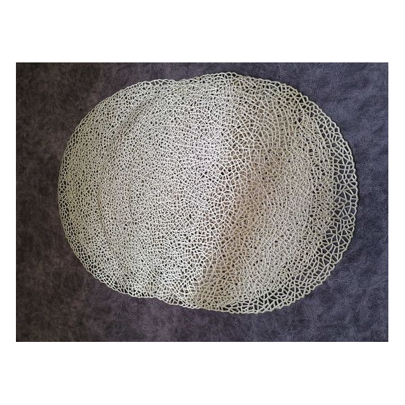 Set de Table Dentelle Ronde