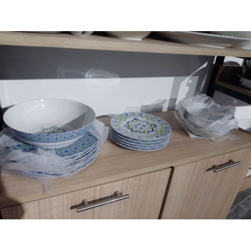 Service 19 pièces MAURESQUE PISATCHE