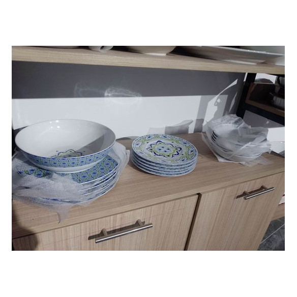 Service 19 pièces MAURESQUE PISATCHE