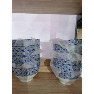 Service 6 bols MAURESQUE PISTACHE