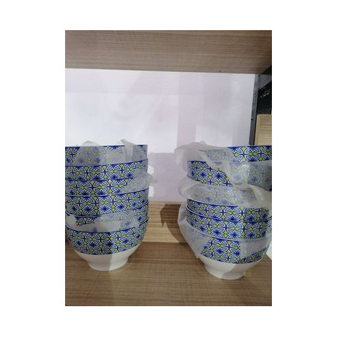 Service 6 bols MAURESQUE PISTACHE