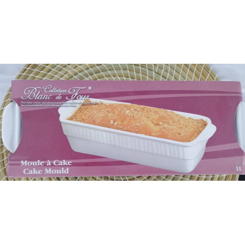 Moule à cake blanc