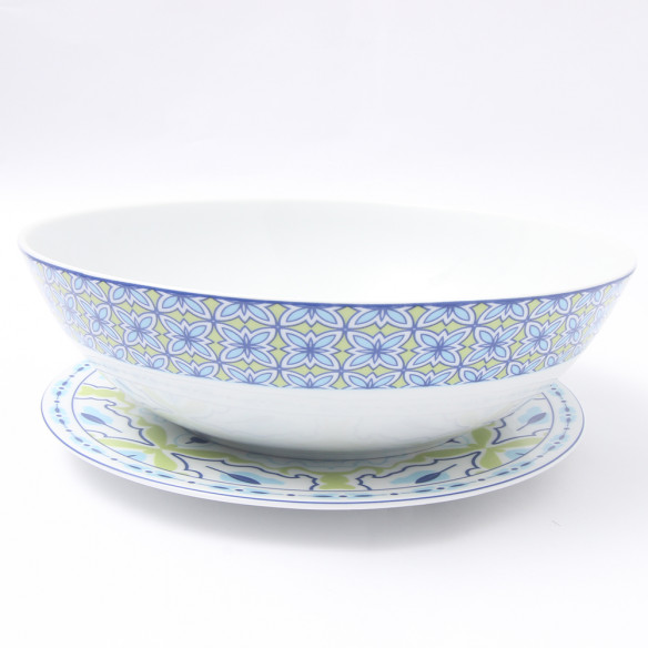 Service 19 pièces MAURESQUE PISATCHE