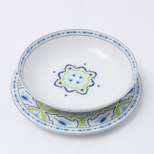 Service 19 pièces MAURESQUE PISATCHE