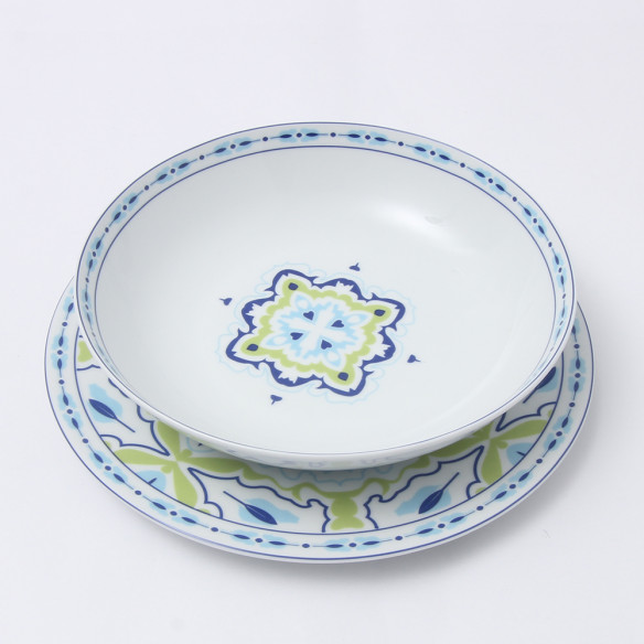 Service 19 pièces MAURESQUE PISATCHE