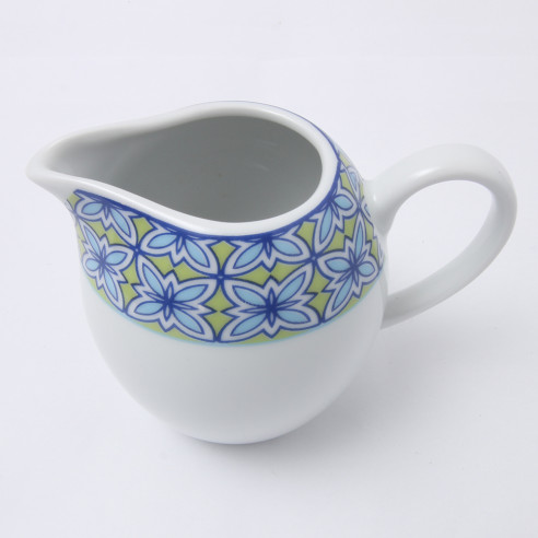 Service 9 pièces Thé MAURESQUE PISTACHE