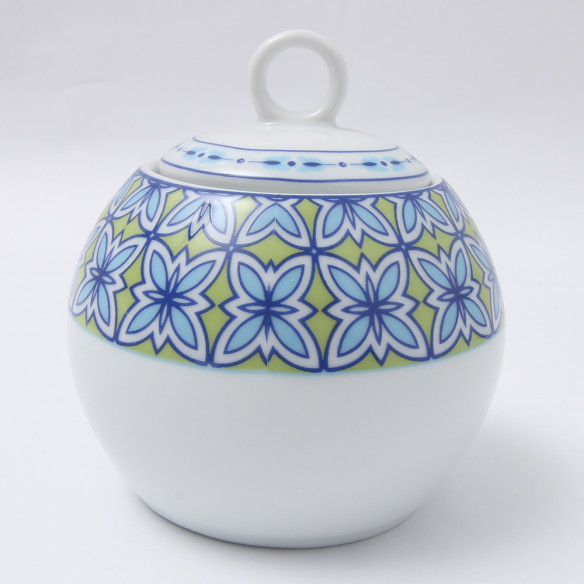 Service 9 pièces Thé MAURESQUE PISTACHE