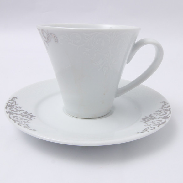 Service à table TAPIS PLATINE 56 pièces